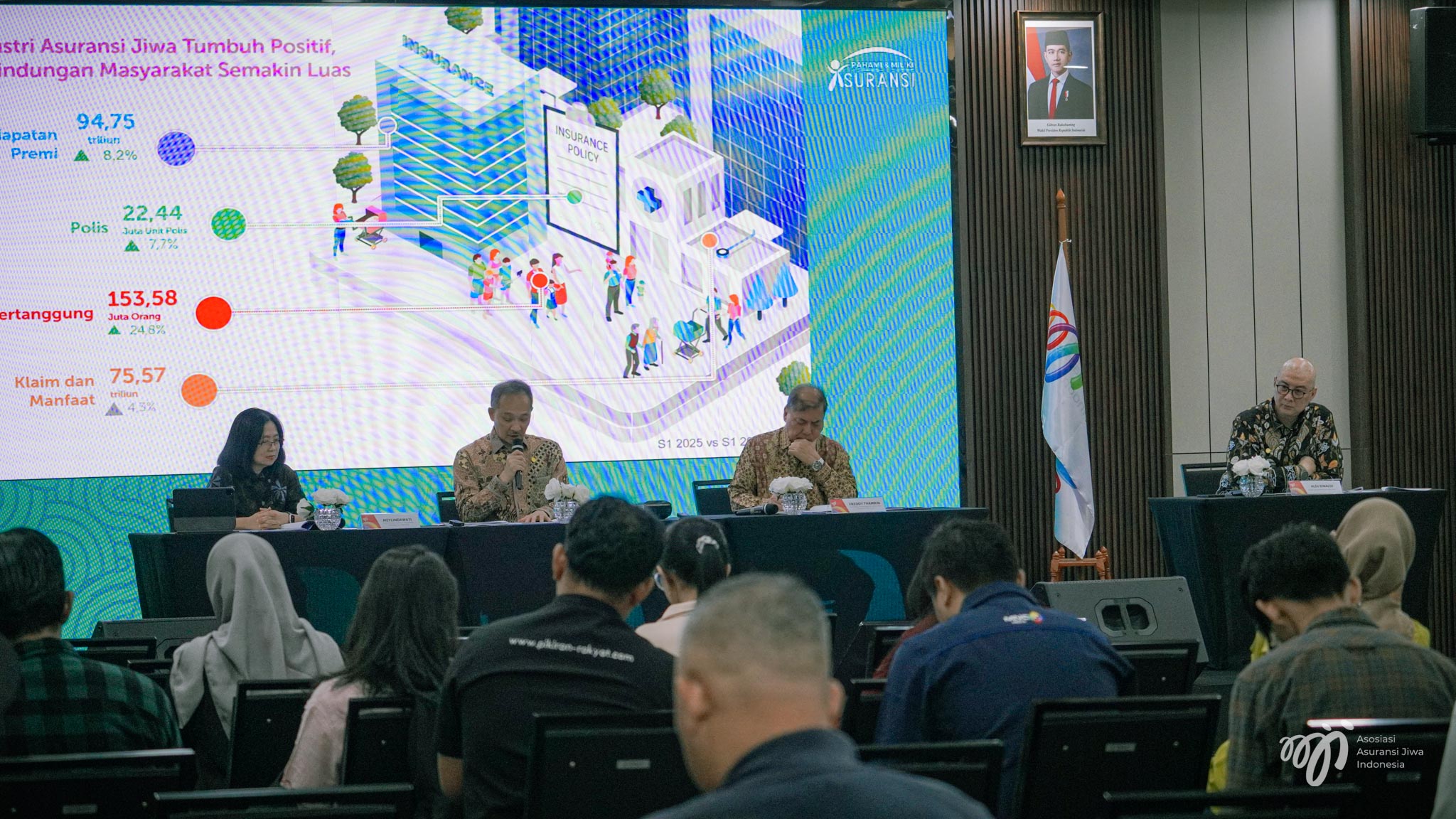 Konferensi Pers Semester 1 2026
